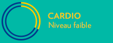 Cardio, niveau faible