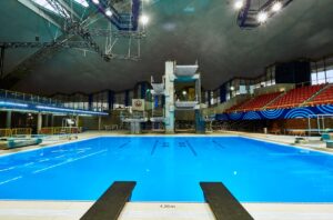 Bassin de plongeon