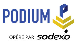 Podium, opéré par Sodexo