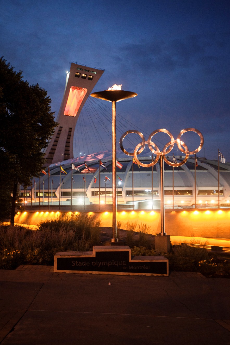 Commémoration Des Jeux Olympiques De 1976 : Parc Olympique