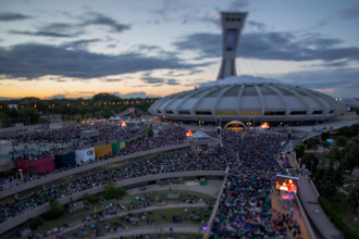 The Stadium - Parc olympique : Parc olympique