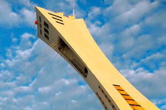 Montreal's Olympic Stadium Tower Is Full For The First Time Ever