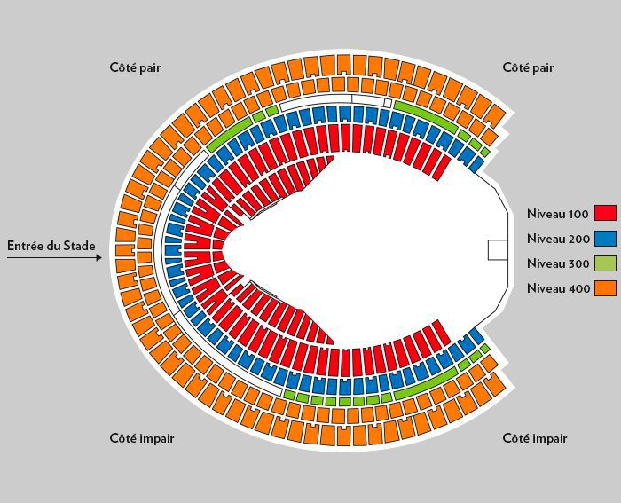 Montreal Stadium Seating Chart