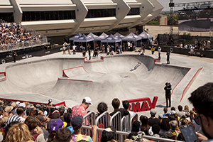 Vans Skatepark - Parc olympique : Parc 