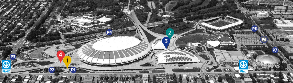 la tour de stade