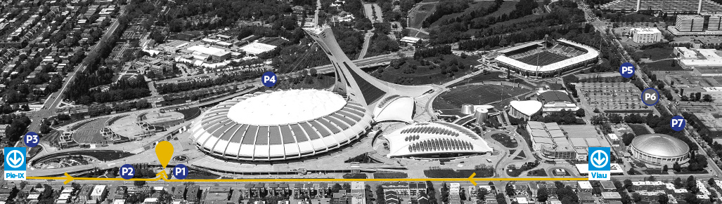 The Stadium - Parc olympique : Parc olympique