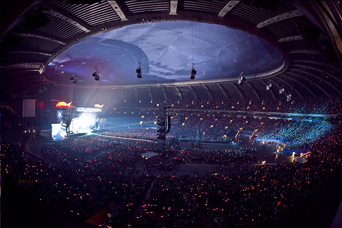 Concerts and shows - Parc olympique : Parc olympique