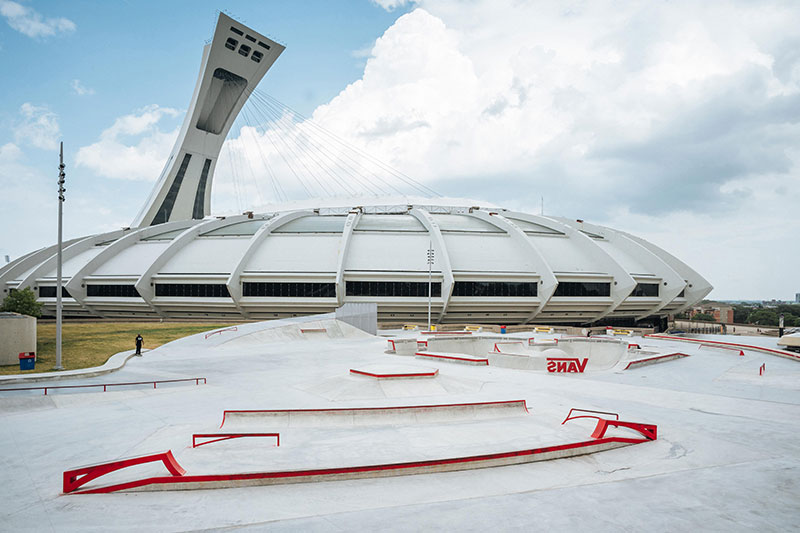 Un nouveau camp de jour de planche à roulettes arrive au planchodrome Vans!  - Parc olympique : Parc olympique