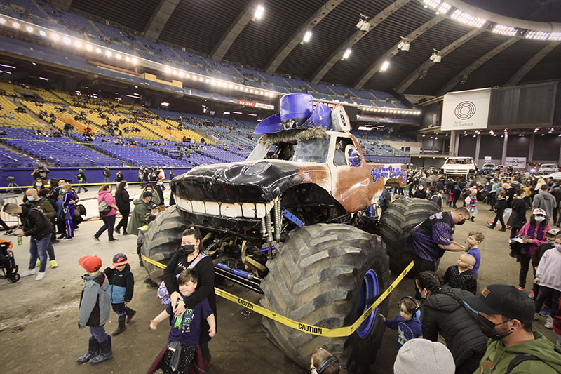 Monster Spectacular - Parc olympique : Parc olympique