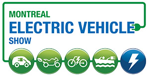 Montreal Electric vehicle show