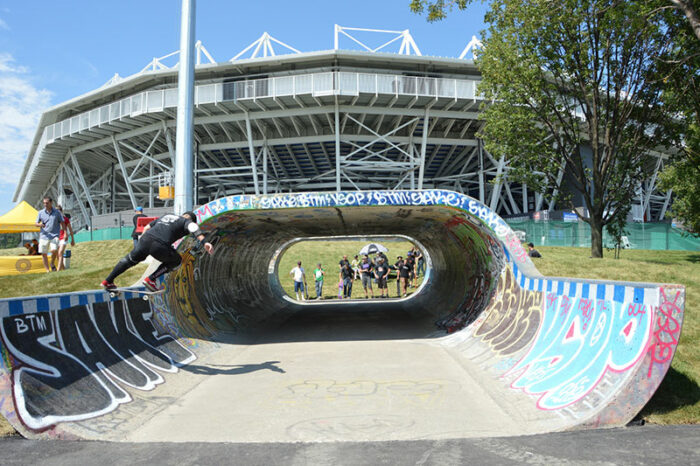 Home - Parc olympique : Parc olympique