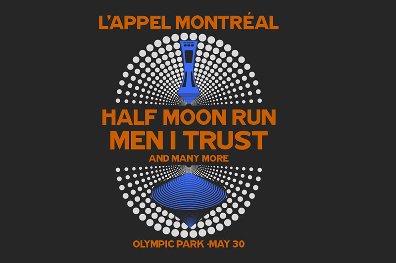 Half Moon Run: L'Appel Montréal - Parc olympique : Parc olympique
