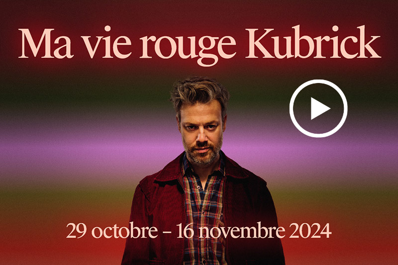 kubrick Ma vie rouge Kubrick