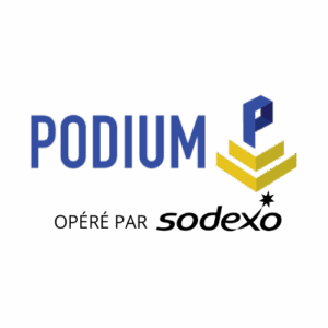 Podium, opéré par Sodexo