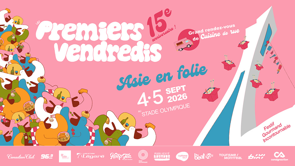 Premiers vendredis - septembre 2026